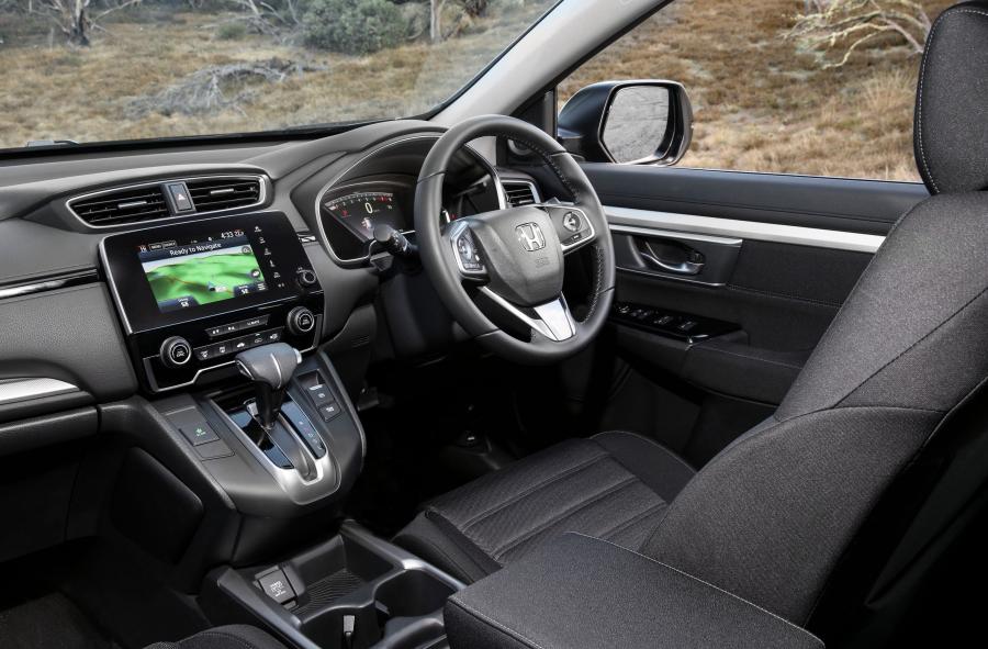 Интерьер Honda CR-V VTi-S 2017 года  (AU) (фото 11 из 42)